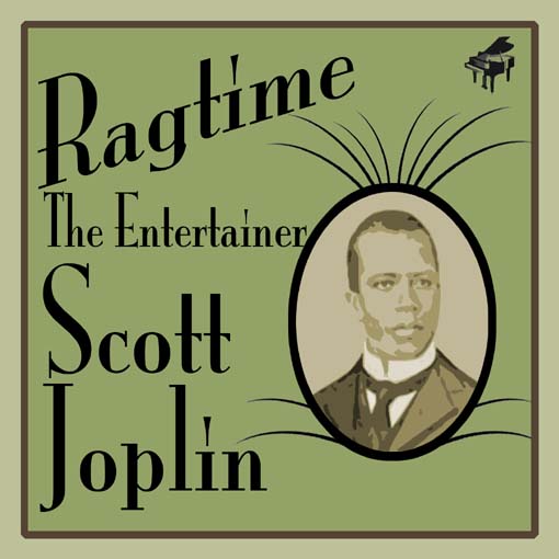Scott Joplin - The Entertainer piano sheet music